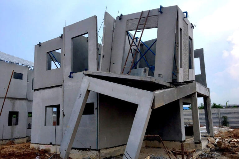  An unfinished residential building that is ravaged by an earthquake but would have been covered by builder’s risk insurance