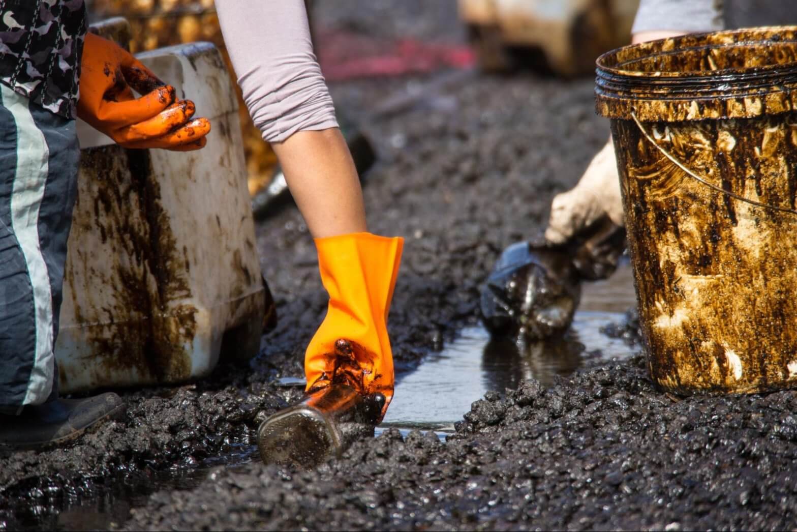 A ongoing pollution clean-up which is covered by CPL insurance